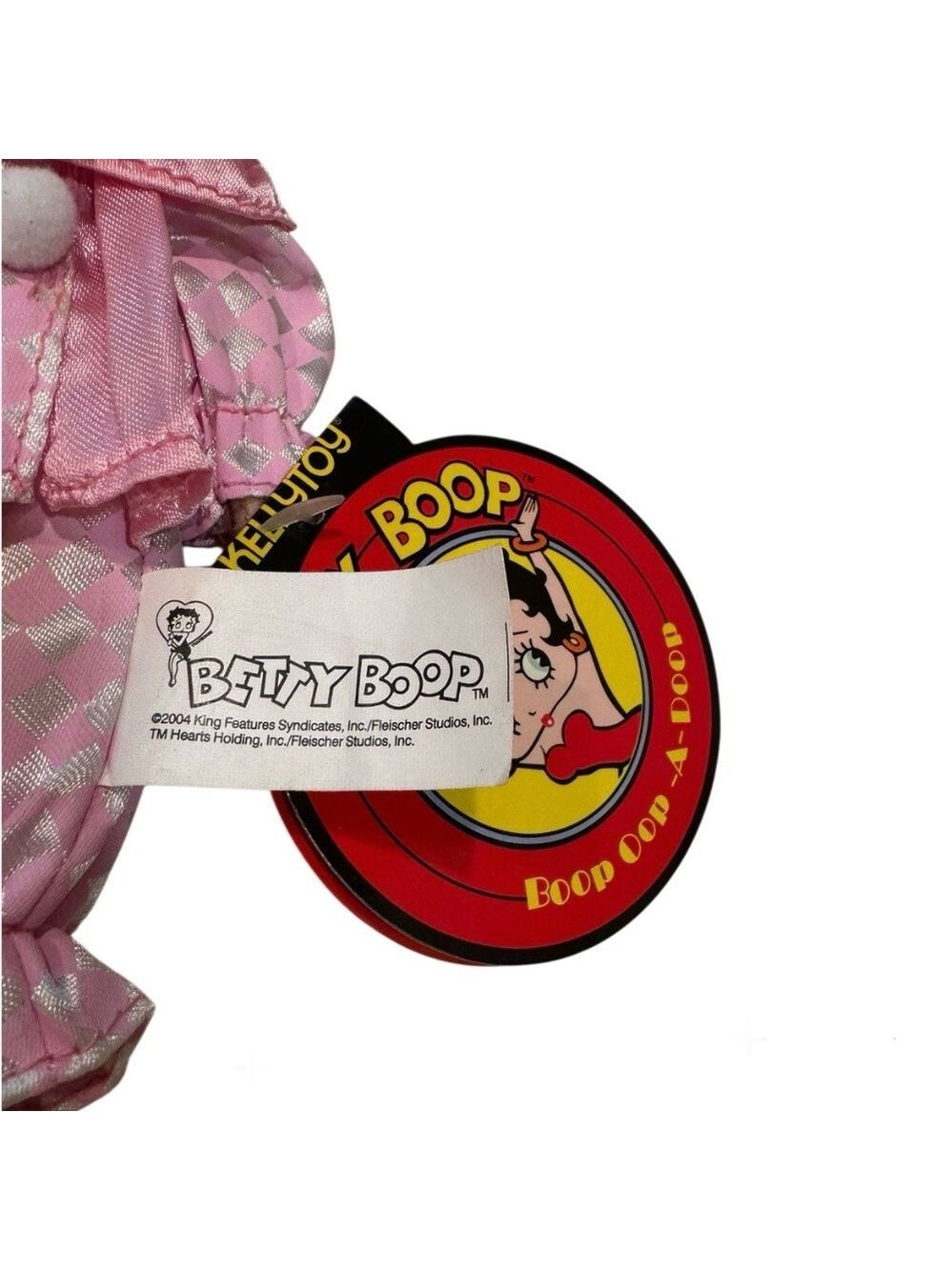 Betty Boop  2004 Jester Clown Rag Doll - Picture 6 of 11